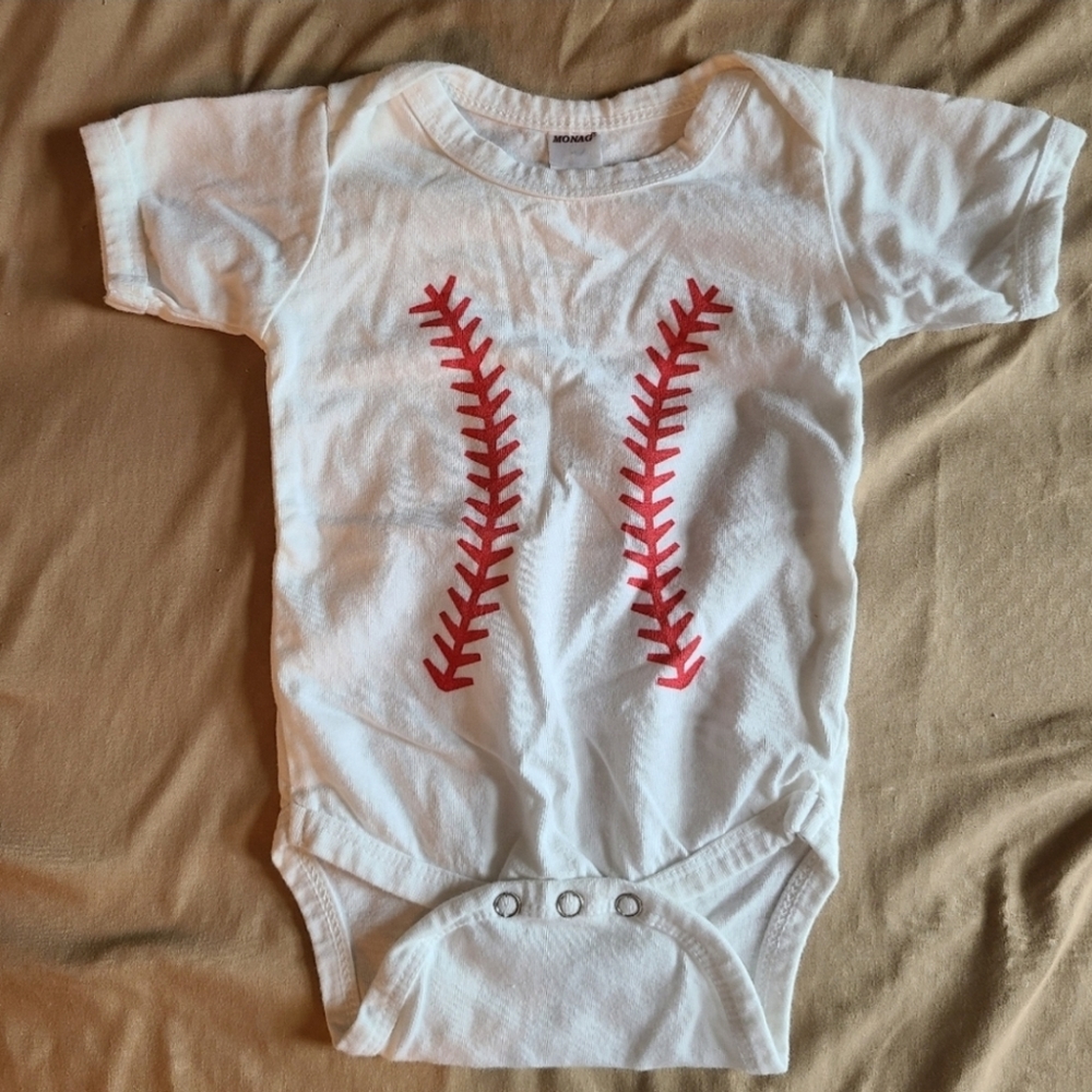 Matching family baby onsie only